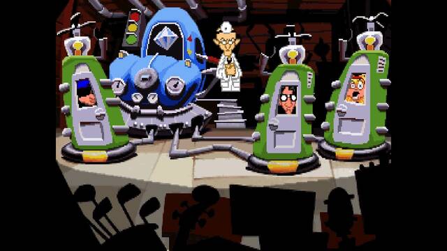 Day of the Tentacle Remastered -