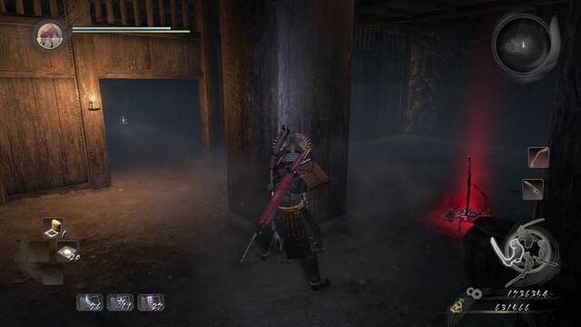 Nioh Llama inmortal - Kodama 9 y tumba sangrienta