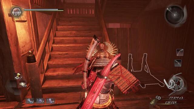 Nioh Llama inmortal - Escalera de mano