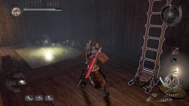 Nioh Llama inmortal - Fuente termal