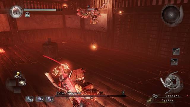 Nioh Llama inmortal Jefe Saika Magoichi - Granadas