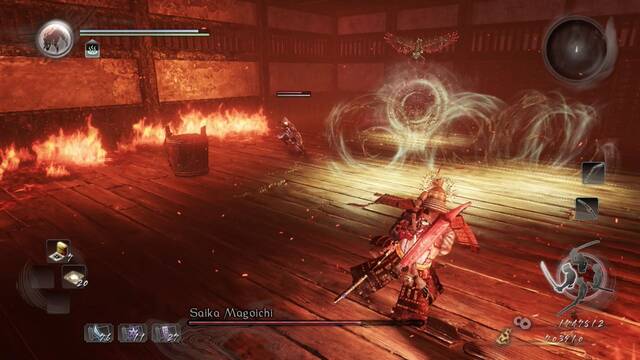 Nioh Llama inmortal Jefe Saika Magoichi - Espíritu guardián