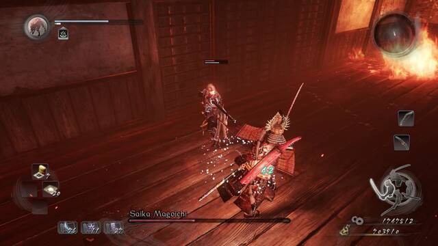 Nioh Llama inmortal Jefe Saika Magoichi - Rifle