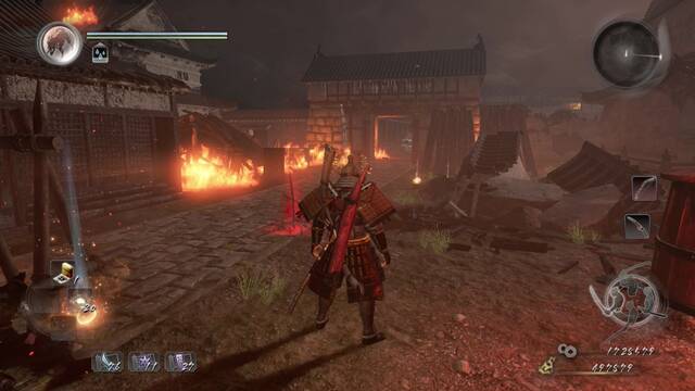 Nioh Llama inmortal - Tumba sangrienta