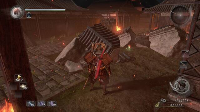 Nioh Llama inmortal - Kodama 4