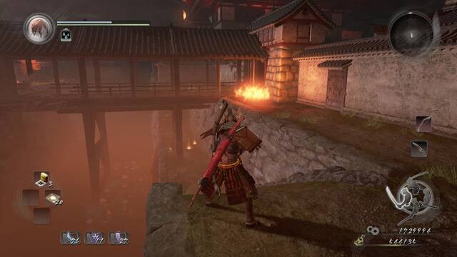 Nioh Llama inmortal - Kodama 5