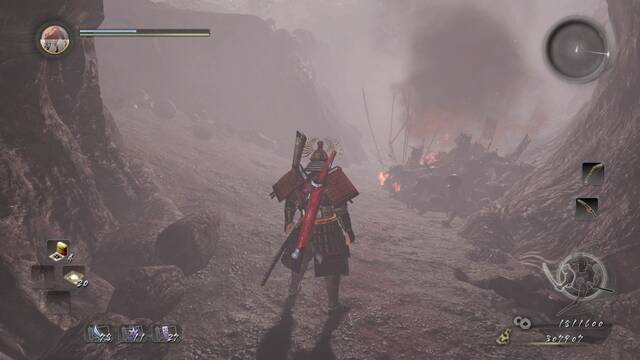 Nioh Sekigahara - Montaña de cadáveres