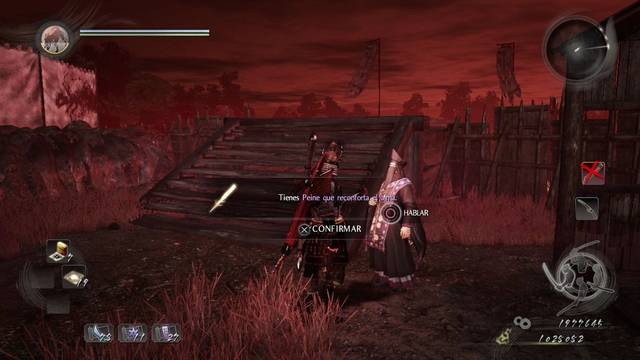 Nioh El origen del mal - Peine