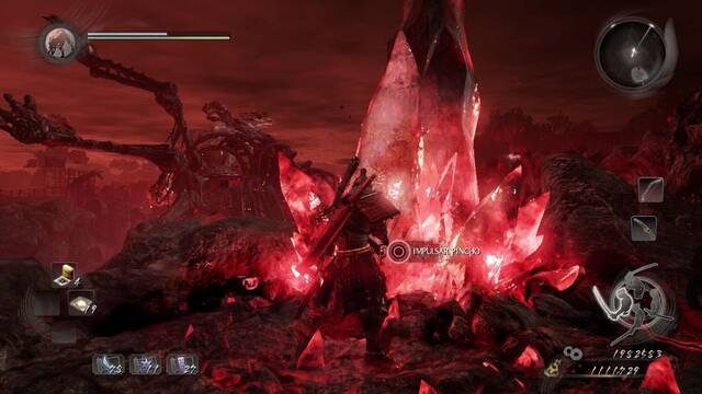 Nioh El origen del mal - Cristal