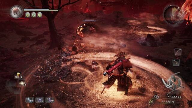 Nioh El origen del mal - Aura