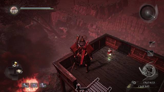 Nioh El origen de mal - Kodamas 4 y 5