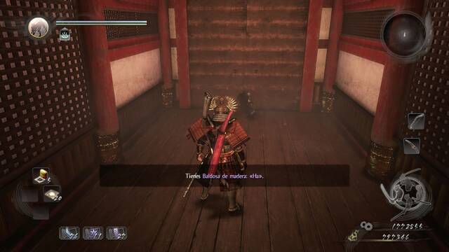 Nioh El cuervo silencioso - Baldosa 1