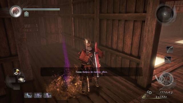 Nioh El cuervo silencioso - Baldosa 2