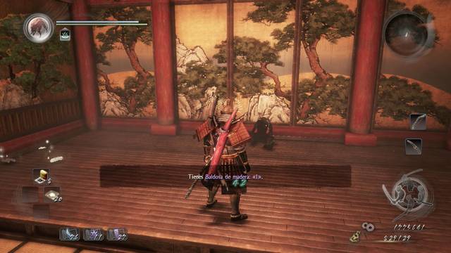 Nioh El cuervo silencioso - Baldosa 3