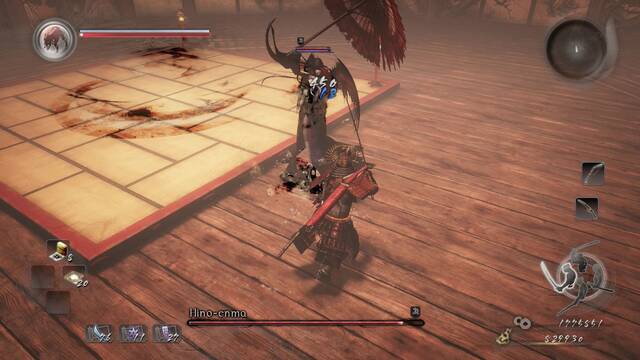 Nioh El cuervo silencioso - Jefe