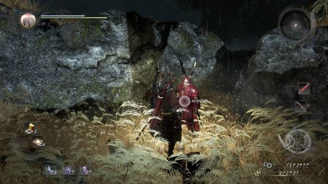 Nioh Huida desesperada - Aliado