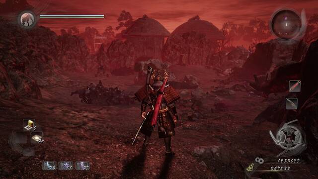 Nioh La determinacin de Kuroda - Zona de combate