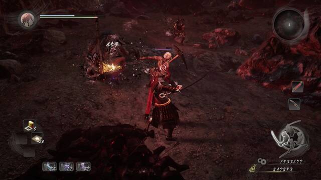 Nioh La determinacin de Kuroda - Primer grupo