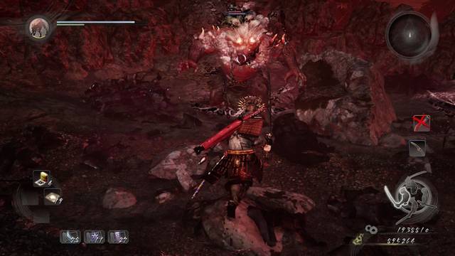 Nioh La determinacin de Kuroda - Jefe