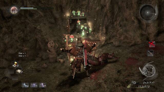 Nioh La hija del demonio - Altar