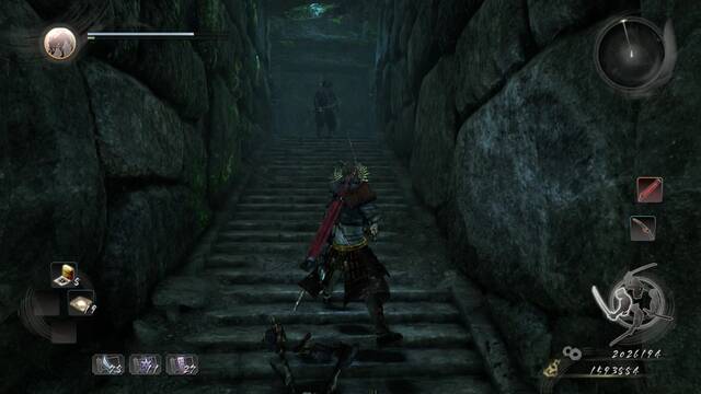 Nioh La hija del demonio - Enemigo que tiene la llave