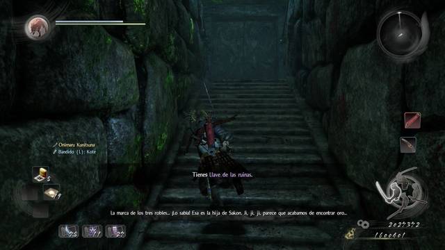 Nioh La hija del demonio - Llave de las ruinas