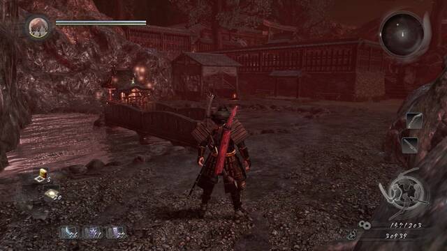 Nioh La flor del infierno sangrante - Altar
