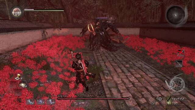 Nioh La flor del infierno sangrante - Jefe