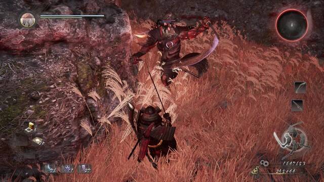 Nioh Donde las fuerzas del mal confluyen - Demonio