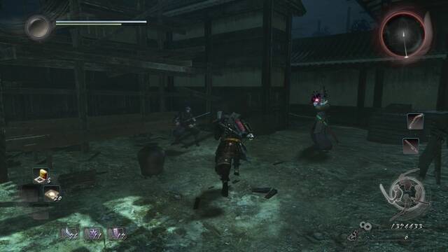 Nioh Sombras que se alzan - Ninjas y magos