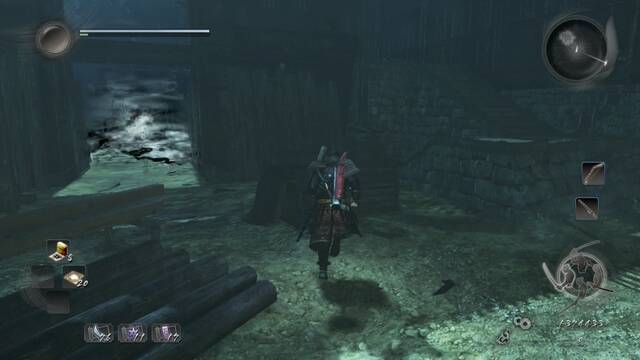 Nioh Sombras que se alzan - Demonio