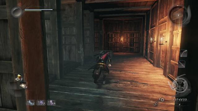 Nioh Sombras que se alzan - Escalera hacia la zona subterránea