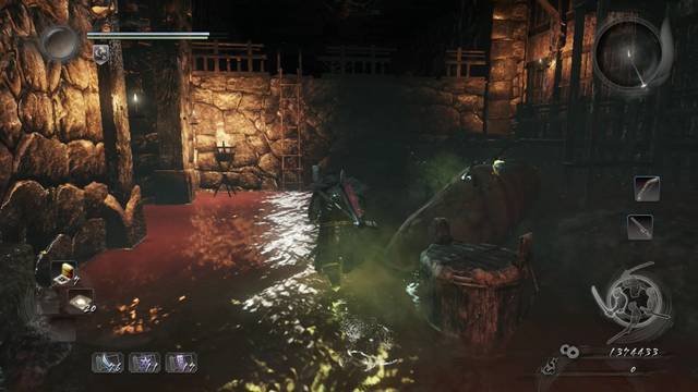 Nioh Sombras que se alzan - Escalera
