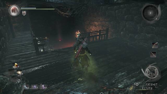 Nioh Sombras que se alzan - Tumba sangrienta