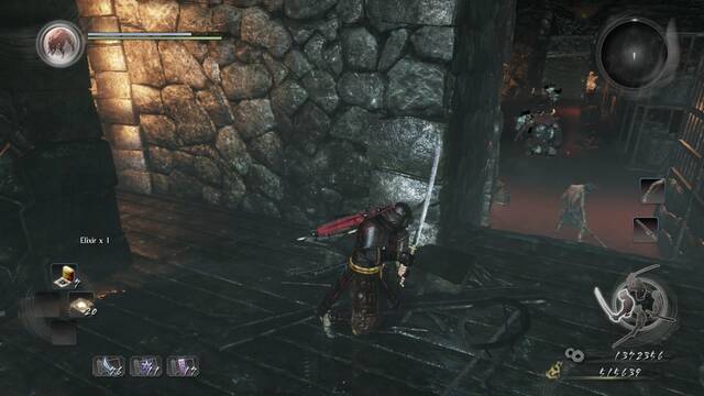 Nioh Sombras que se alzan - Zona del almacén