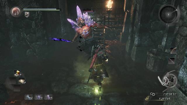 Nioh Sombras que se alzan - Demonio guardián