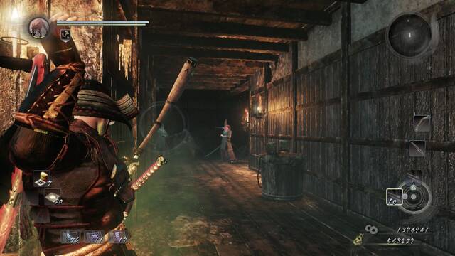 Nioh Sombras que se alzan - Disparar con el arco