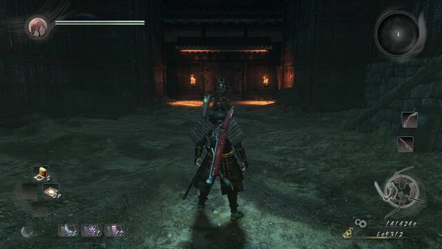 Nioh El campeón del este - Jefe