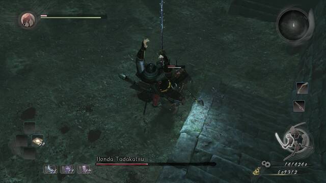 Nioh El campeón del este - Ataque en picado