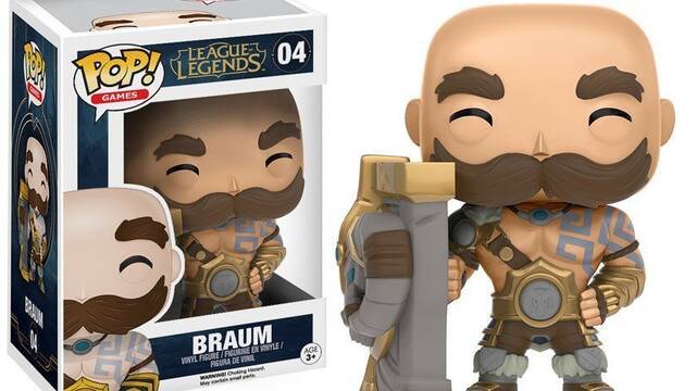 LOL Pop! - Braum