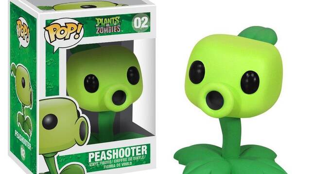 Plants vs Zombies Pop! - Peashooter