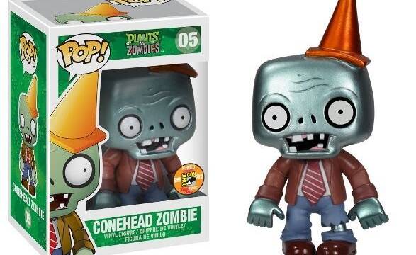 Plants vs Zombies Pop! - Conehead Zombie