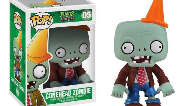 Plants vs Zombies Pop! - Conehead Zombie