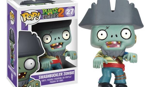 Plants vs Zombies Pop! - Swashbuckeler Zombie