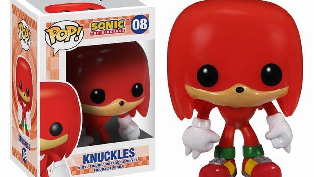 Sonic Pop! - Knuckles