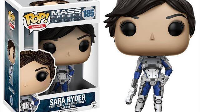 Mass Effect Pop! - Sara Ryder