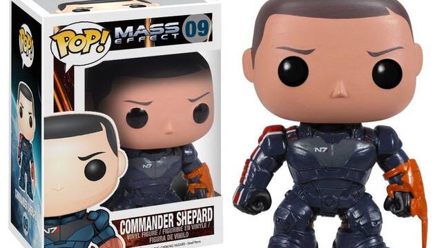 Mass Effect Pop! - Commander Shepard