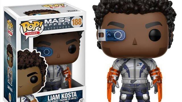 Mass Effect Pop! - Liam Kosta