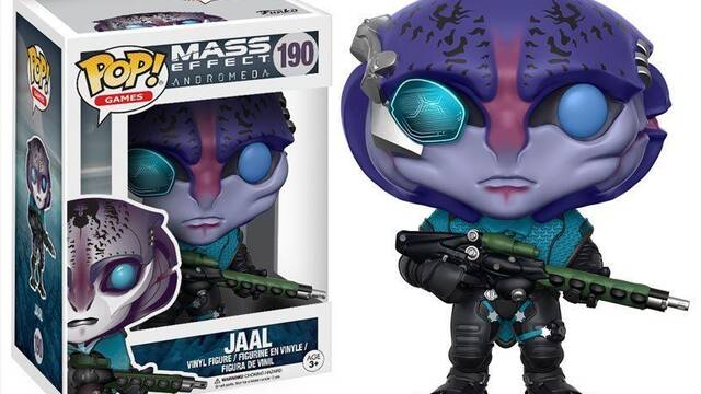 Mass Effect Pop! - Jaal