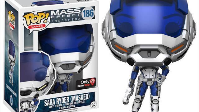Mass Effect Pop! - Sara Ryder (casco)